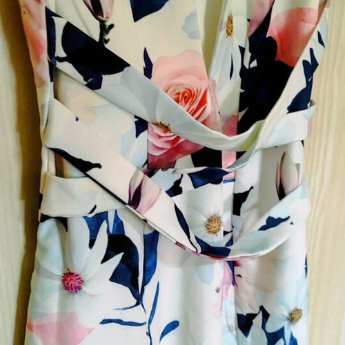 Floral Mini/Midi Dress Blossom Small New with Tags