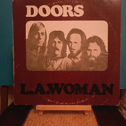 The Doors L.A. Woman vinyl record used, Greek edition