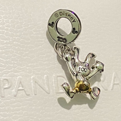Pandora charm Mickey Disney s925 ALE new, gold and silver