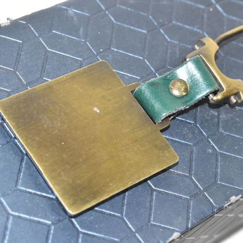 Vintage Jameson Irish Whiskey keychain like new, metal promotional collectible
