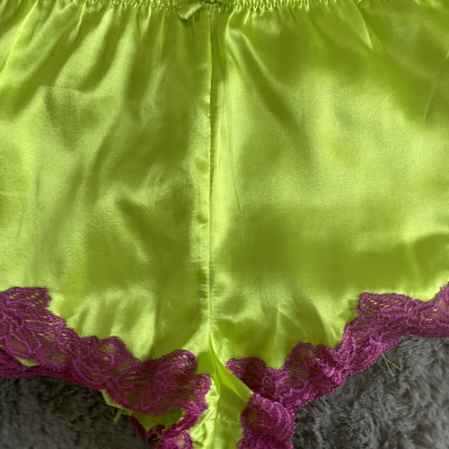 Yamamay pajama set like new, large, pink and yellow