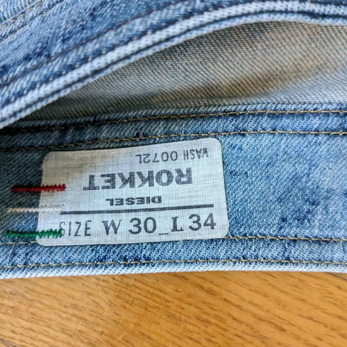 Diesel jeans like new, size 30
