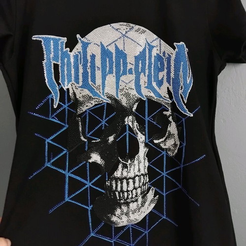 Φόρεμα Philipp Plein μαύρο XL σαν καινούργιο