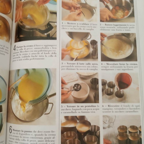 La Cucina Italiana - La Pasticceria hardcover, unused, like new