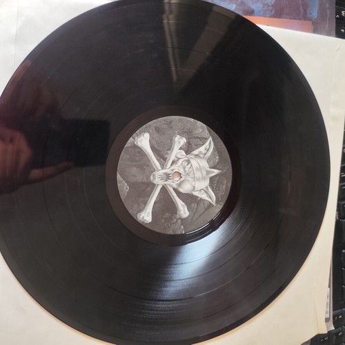 Running Wild Blazon Stone LP used, metal, first press 1991