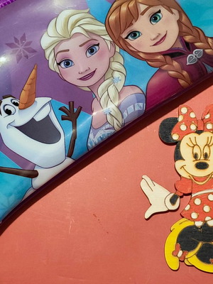 Κασετίνα Frozen καινούργια