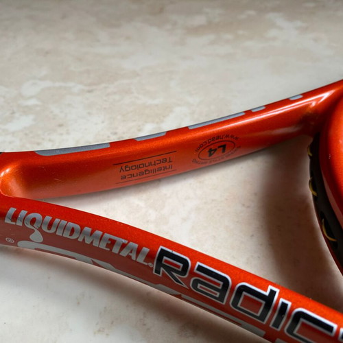 Head Liquidmetal Radical Oversized tennis racket like new