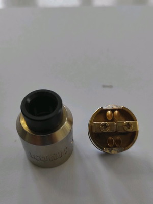 Iconic RDA 24mm μεταχειρισμένο, gold από Vandy Vape και Mike Vapes