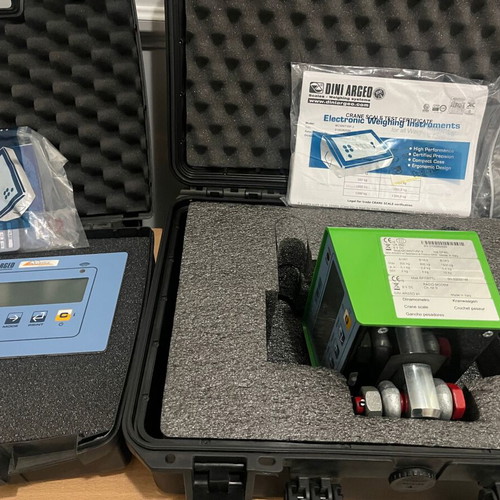 DINI ARGEO 1.5T Crane Scale like new with wireless printer