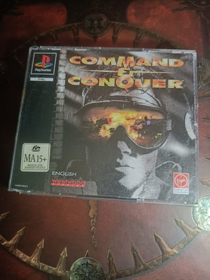 Command & Conquer παιχνίδι για PlayStation 1 μεταχειρισμένο, έκδοση PAL, αγγλικά