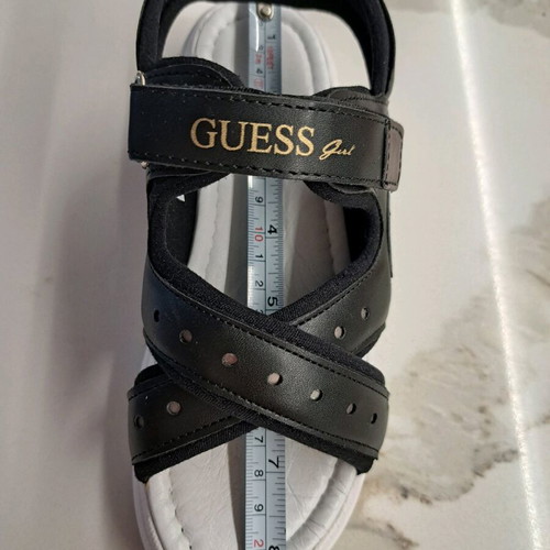 Guess kids sandals size 33 new, black