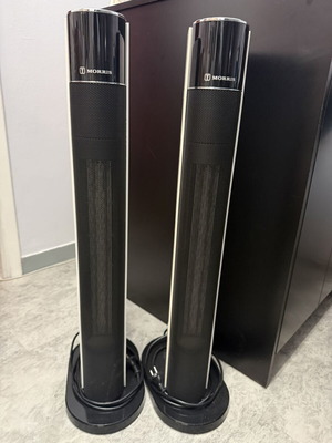 Morris MTFH-16401 Tower Fan Heater 2200W like new