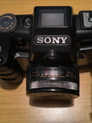 Φωτογραφική μηχανή Sony αναλογική με φλας καινούργια