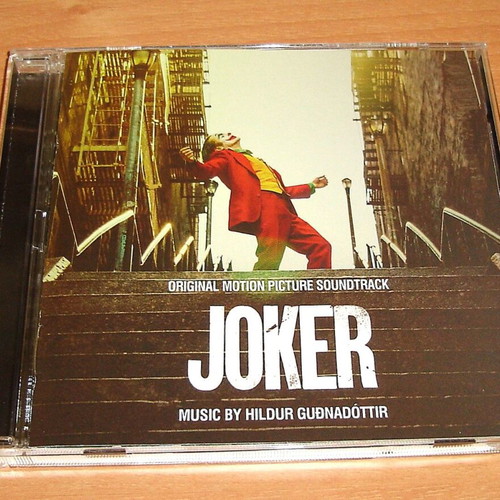 Hildur Guðnadóttir Joker CD soundtrack