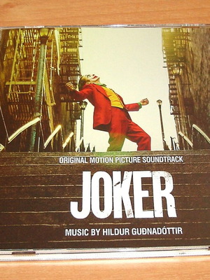 Hildur Guðnadóttir Joker CD саундтрак