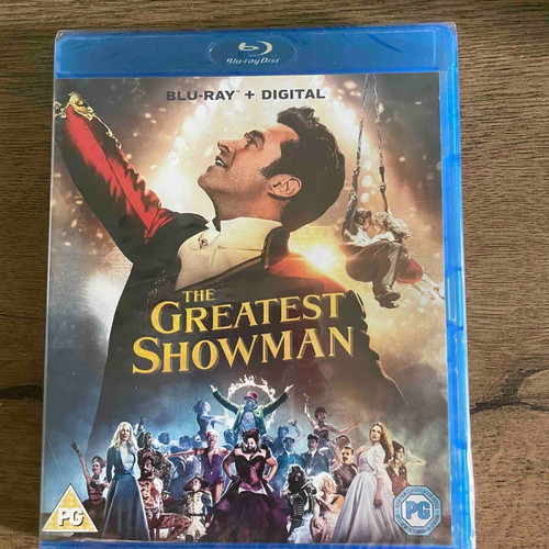 The Greatest Showman Blu-ray brand new, comedy musical