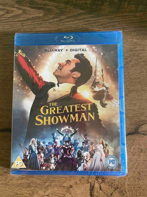 The Greatest Showman Blu-ray brand new, comedy musical