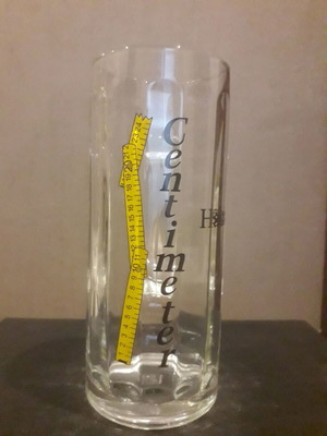 Centimeter 0.5 Beer Mug like new, Austria