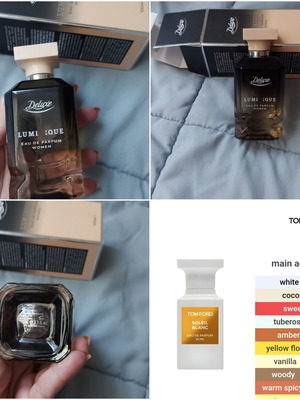 Deluxe Luminique unisex eau de parfum 100 ml