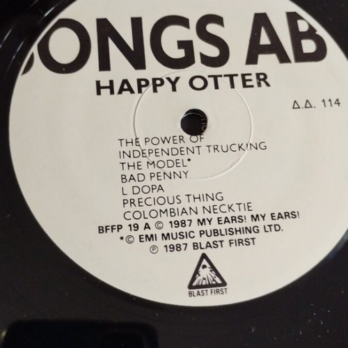 Big Black Songs About F*cking LP album μεταχειρισμένο, punk
