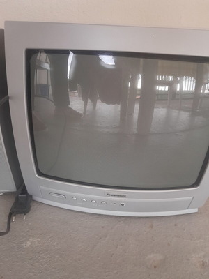 Small television used, functional without computer
