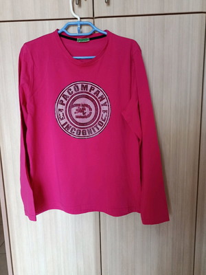 Paco & Co XL fuchsia shirt like new