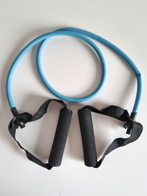 Resistance fitness band 11 kg blue new