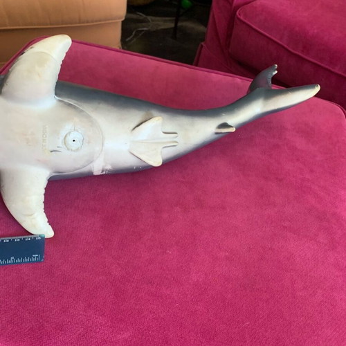 Shark 50 cm used with paint wear