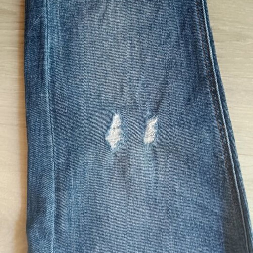 Stradivarius Super High Waist skinny jeans like new, size 38 blue