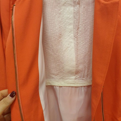 Stradivarius coat jacket new with zipper and pockets