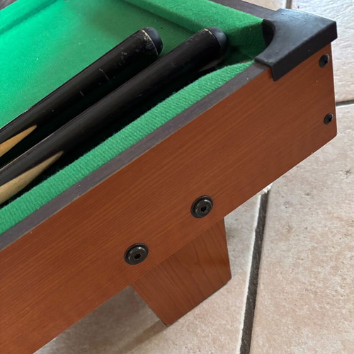 Table billiards like new