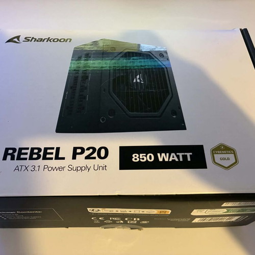 Sharkoon Rebel P20 850W like new