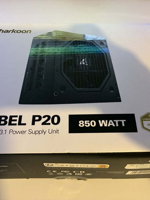 Sharkoon Rebel P20 850W like new