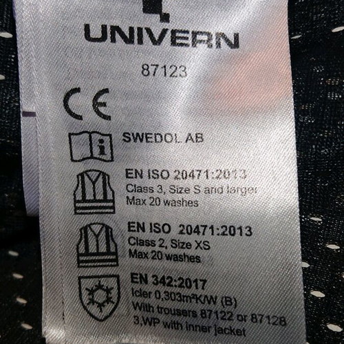 Work jacket like new, size M, windproof and waterproof