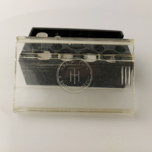 Set of gram weights for apothecary scale used