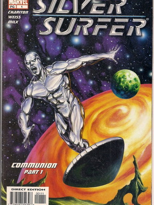 Silver Surfer Marvel Comics 2003 μεταχειρισμένο, αγγλικά