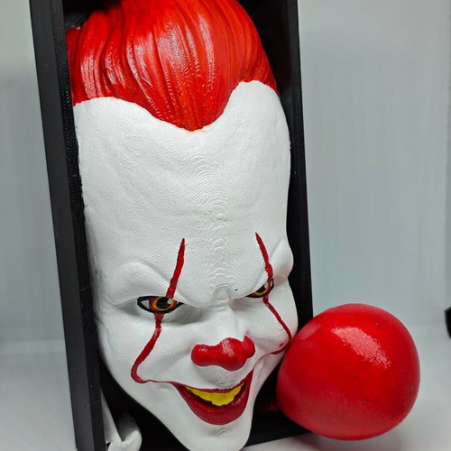 Pennywise 3D wall decor like new