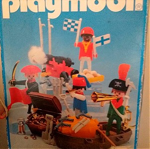 Playmobil πειρατες