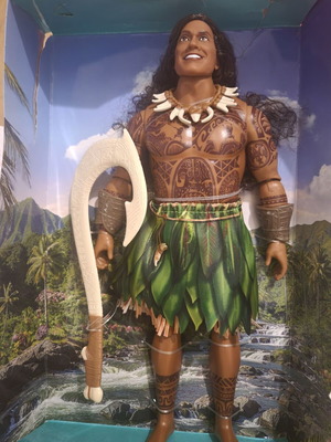 Vaiana Disney figure new from Disney Vaiana film