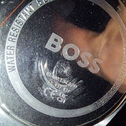 Hugo Boss Steer 12937874 Chronograph Quartz 44mm new