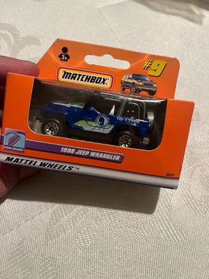 Matchbox Jeep нов