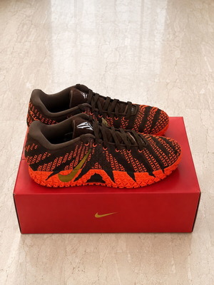 Nike Ja 3 Lunar Year basketball shoes size 45 new, red