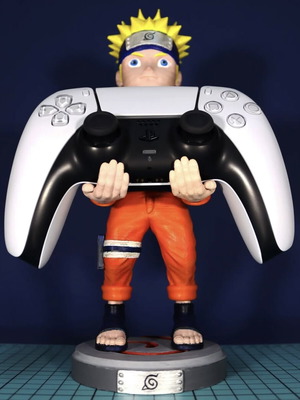 Φιγούρα Naruto βάση για χειριστήριο καινούργια, 3D εκτύπωση