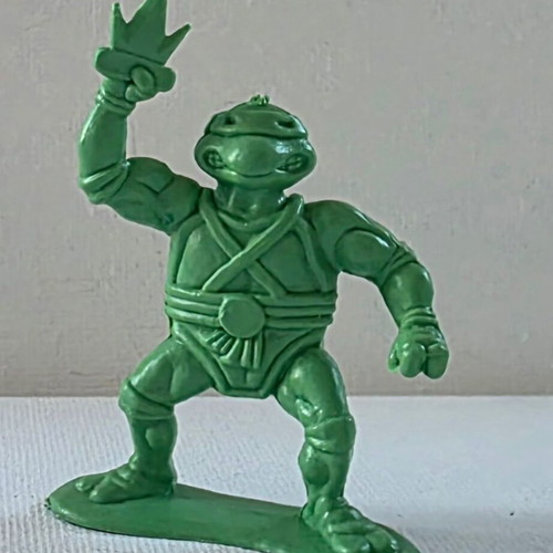 TMNT Ninja Fighters plastic figure 5cm No7