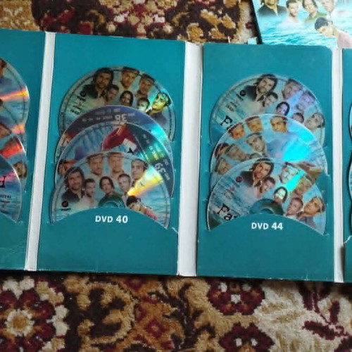 Fatmagül DVD collection drama series, seasons 1-3