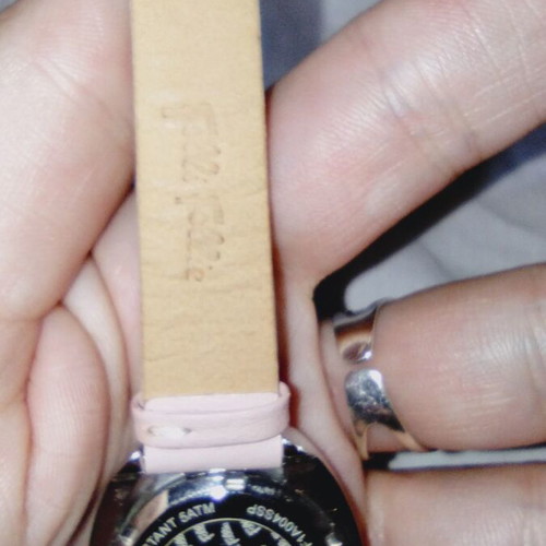 Folli Follie women's watch pink nearly unused