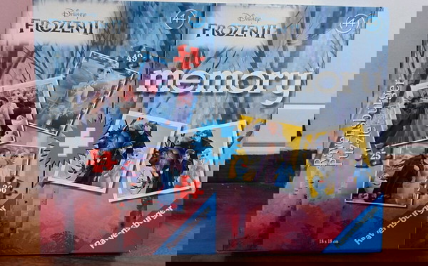 ΠΑΙΔΙΚΟ ΠΑΖΛ FROZEN MEMORY CARD