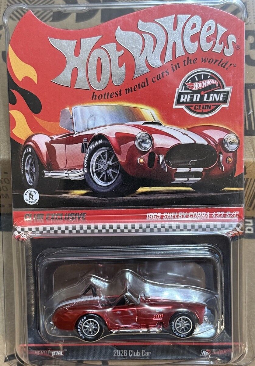 Hot Wheels RLC 1965 Shelby Cobra 427… - € 100,00 - Vendora.cy