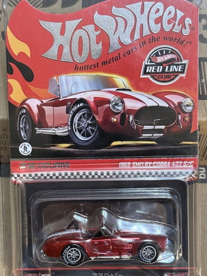 Hot Wheels RLC 1965 Shelby Cobra 427 S/C new sealed
