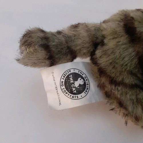 Stuffed cat used, small